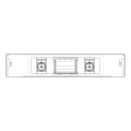 Operating Unit Screen - 140060665027 Control Panel Inox 60cm Hexag [Electrolux Aeg]